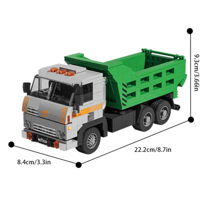 Xbert ZY66029 The Vintage European Dump Truck