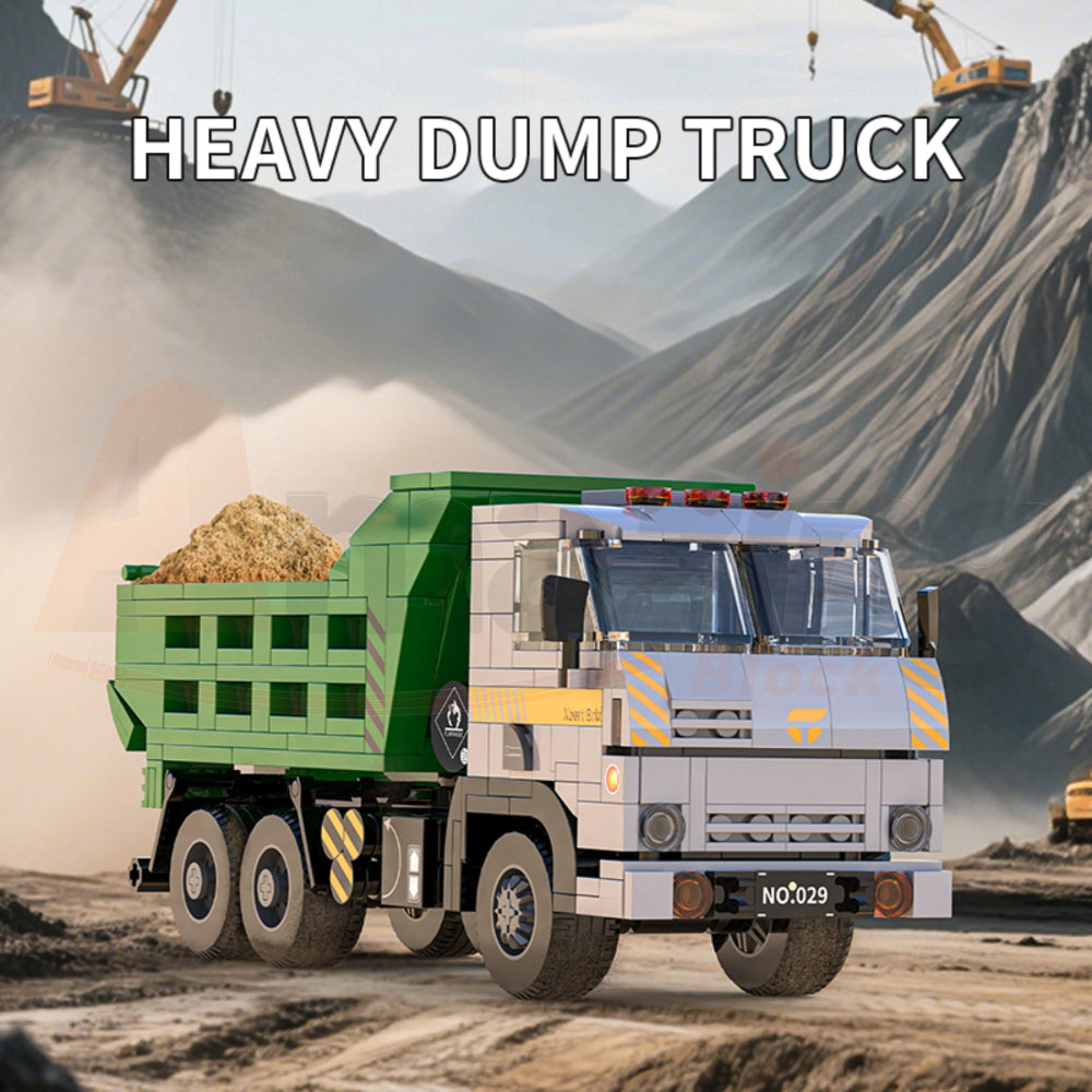 Xbert 66029 The Vintage European Dump Truck