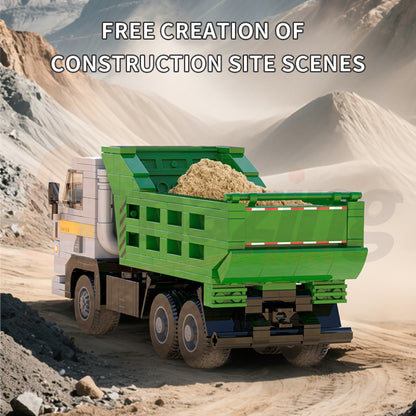 Xbert 66029 The Vintage European Dump Truck