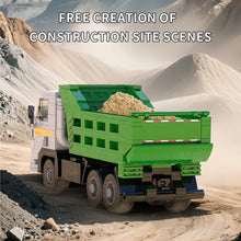 Xbert ZY66029 The Vintage European Dump Truck