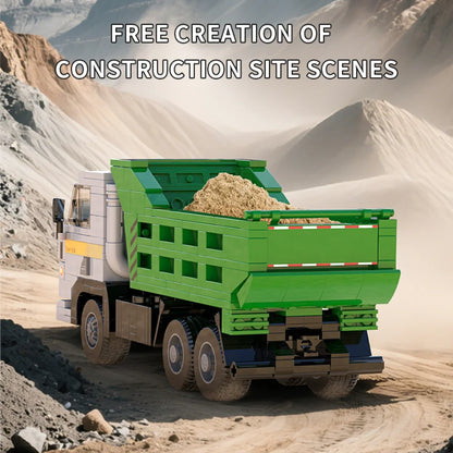 Xbert ZY66029 The Vintage European Dump Truck