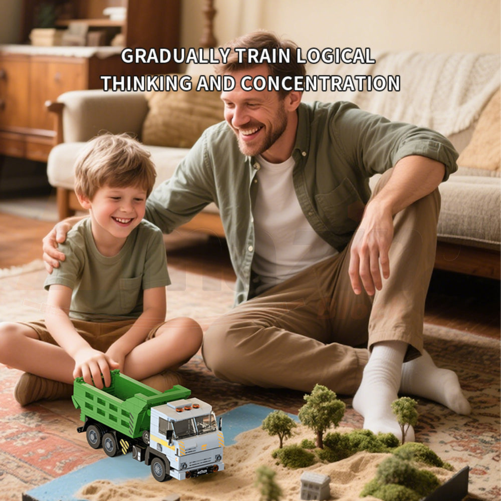 Xbert 66029 The Vintage European Dump Truck