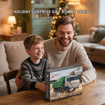 Xbert 66029 The Vintage European Dump Truck