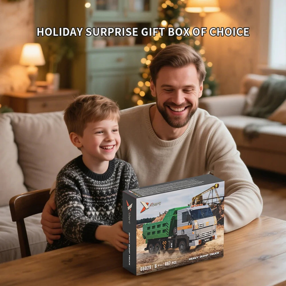Xbert ZY66029 The Vintage European Dump Truck