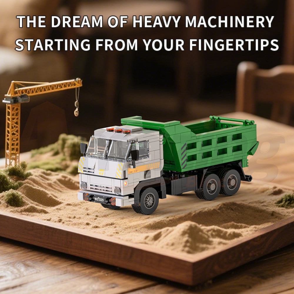 Xbert 66029 The Vintage European Dump Truck