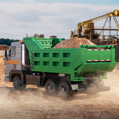 Xbert 66029 The Vintage European Dump Truck