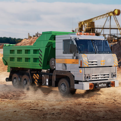 Xbert 66029 The Vintage European Dump Truck