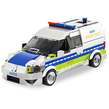 Xbert ZY66030 The European Police Van