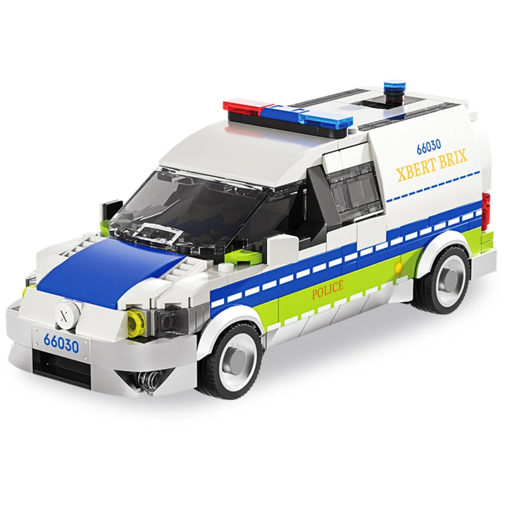 Xbert ZY66030 The European Police Van