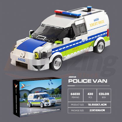 Xbert 66030 The European Police Van