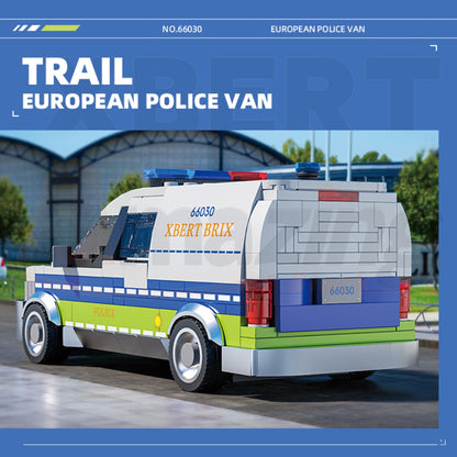 Xbert 66030 The European Police Van