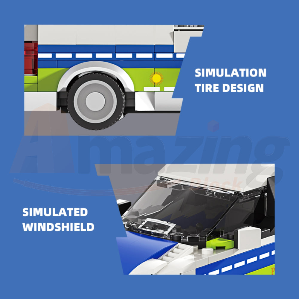 Xbert 66030 The European Police Van