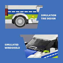 Xbert ZY66030 The European Police Van