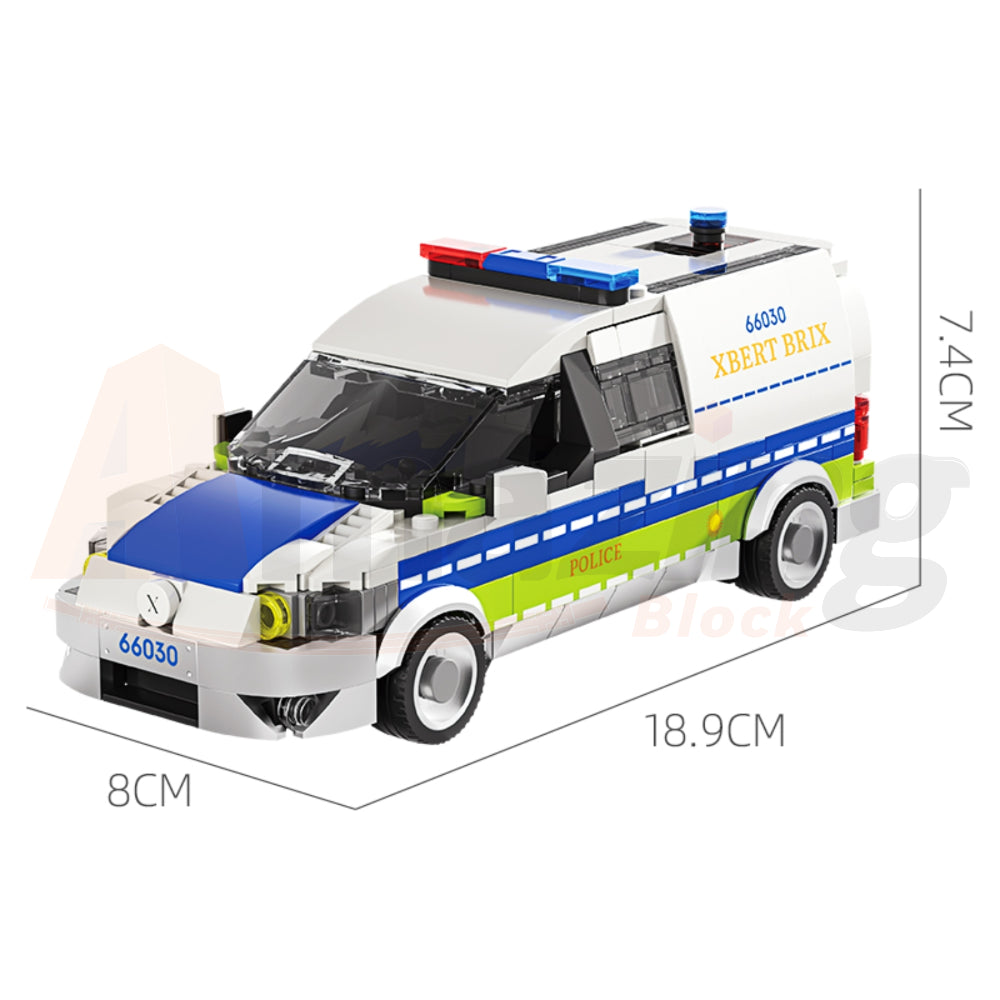 Xbert 66030 The European Police Van