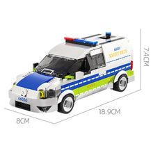 Xbert ZY66030 The European Police Van