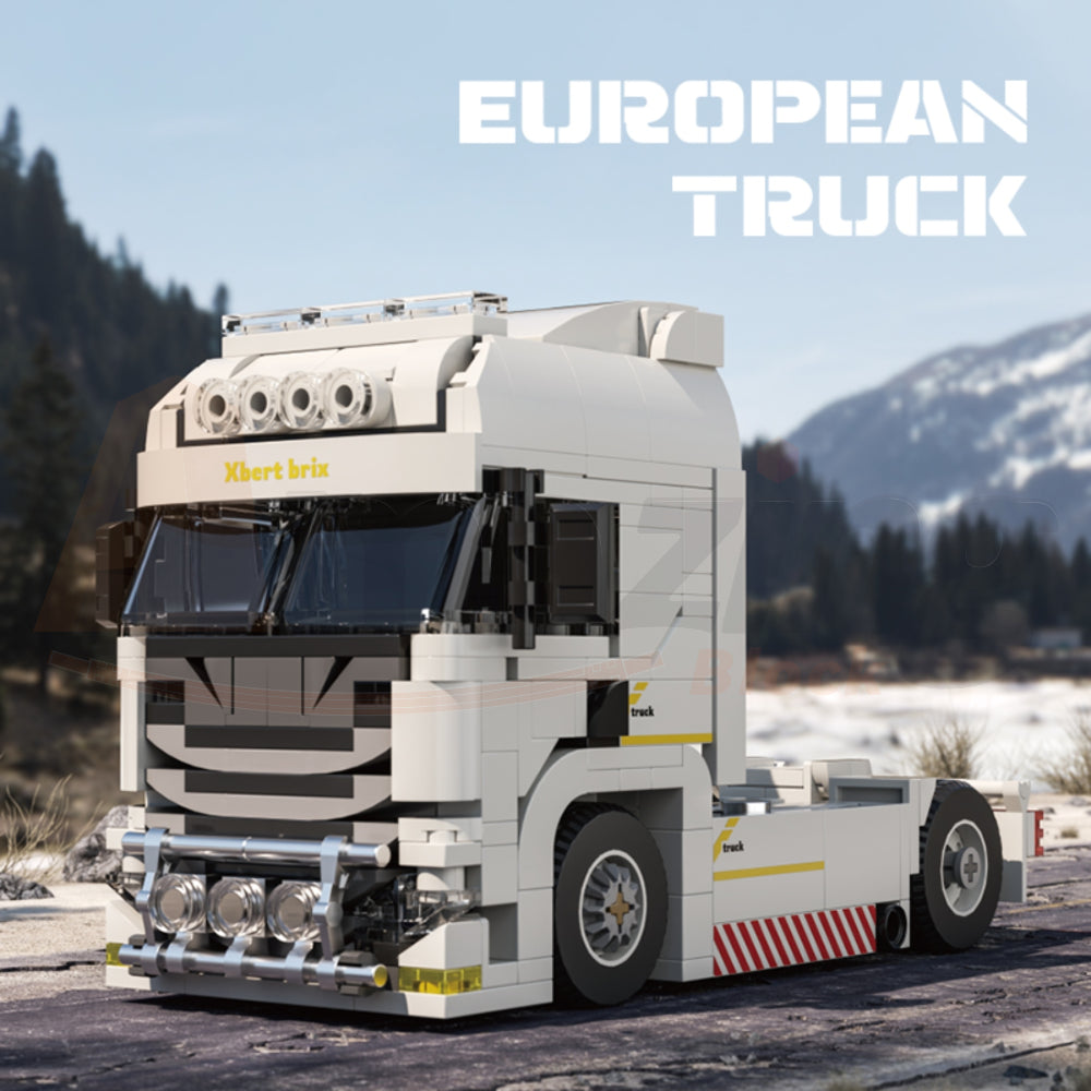 Xbert 66032 The European Tractor Unit