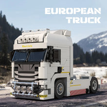 Xbert ZY66032 The European Tractor Unit