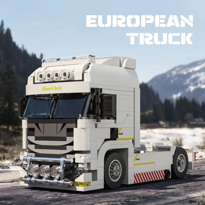 Xbert ZY66032 The European Tractor Unit