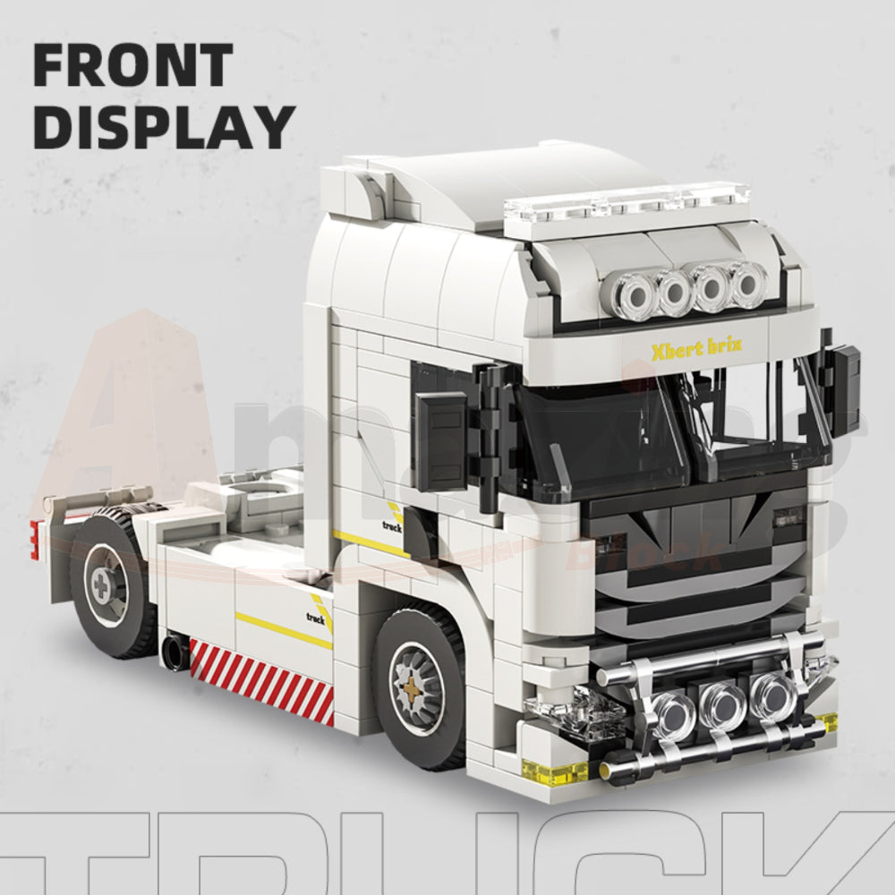 Xbert 66032 The European Tractor Unit