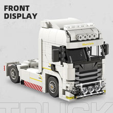 Xbert ZY66032 The European Tractor Unit
