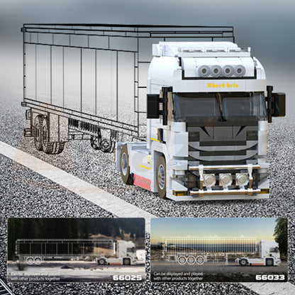 Xbert 66032 The European Tractor Unit