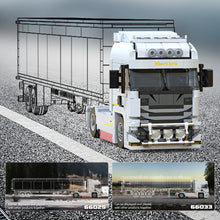Xbert ZY66032 The European Tractor Unit