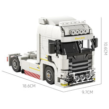 Xbert ZY66032 The European Tractor Unit