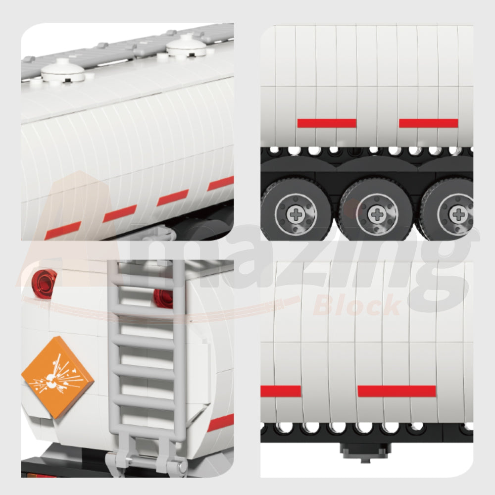 Xbert 66033 The Fuel Tank Trailer