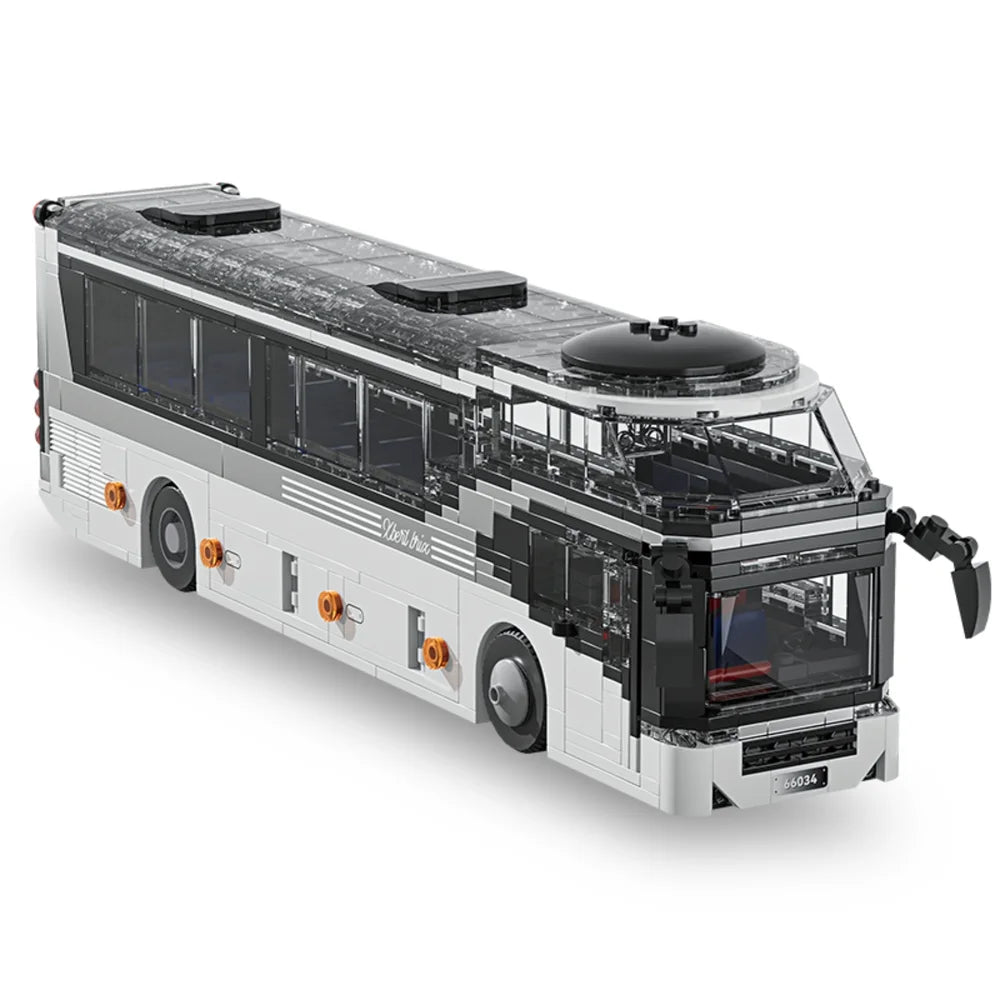 Xbert ZY66034 The Double Decker Tourist Bus