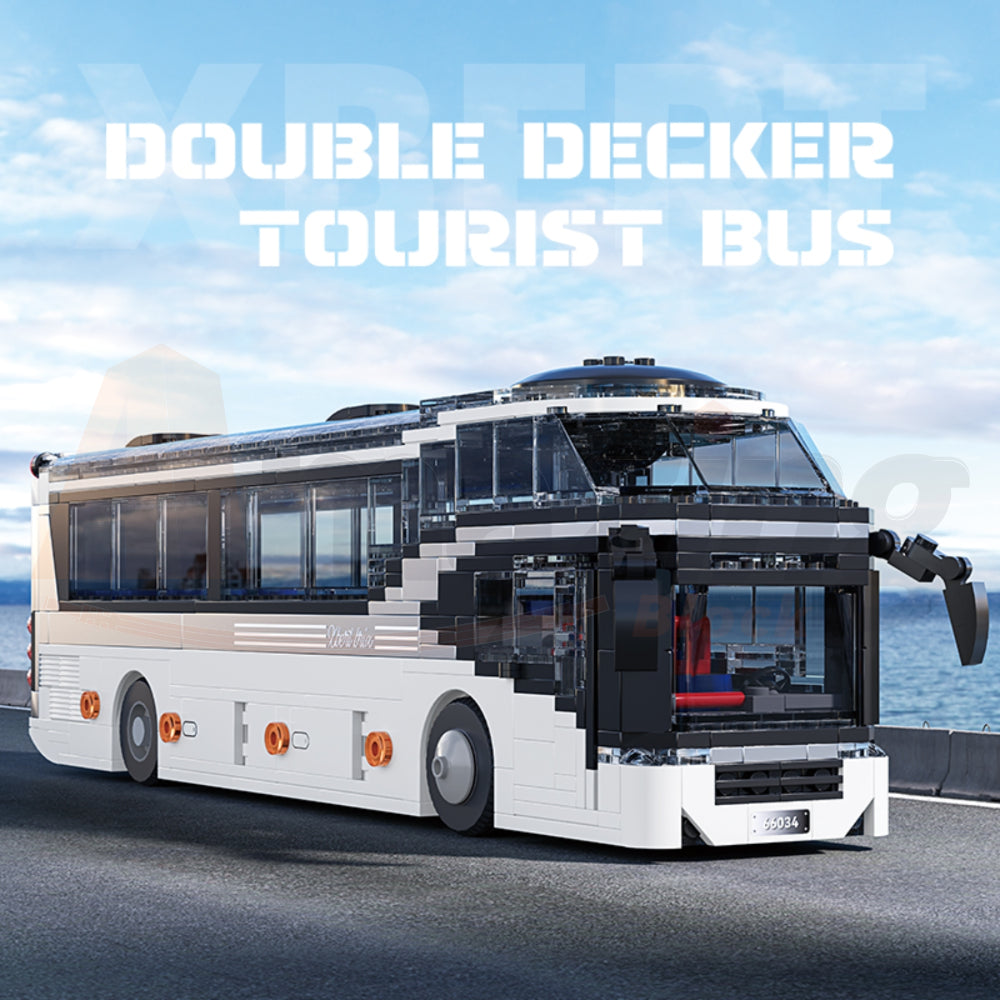 Xbert 66034 The Double Decker Tourist Bus