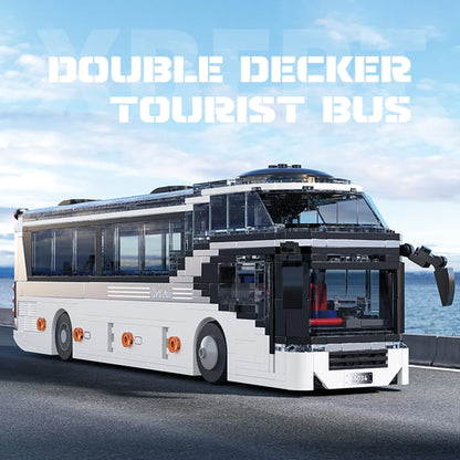 Xbert ZY66034 The Double Decker Tourist Bus