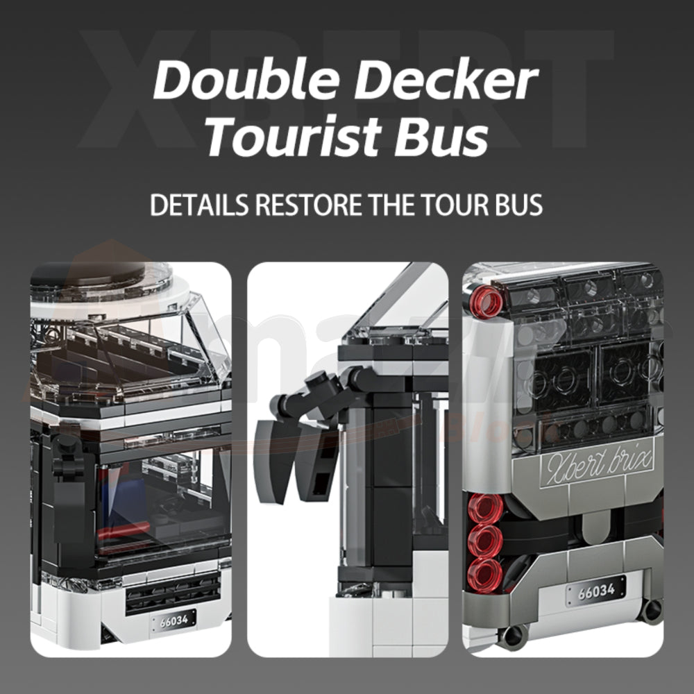 Xbert 66034 The Double Decker Tourist Bus