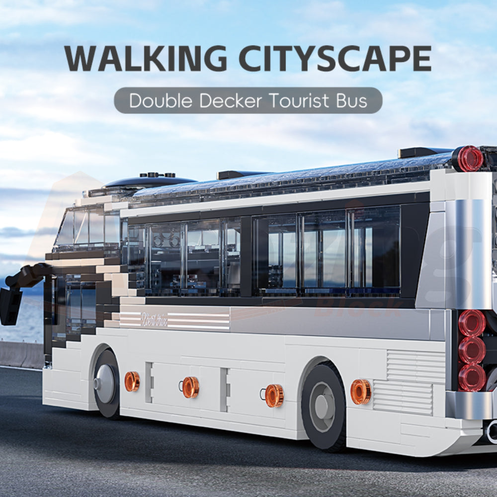 Xbert 66034 The Double Decker Tourist Bus