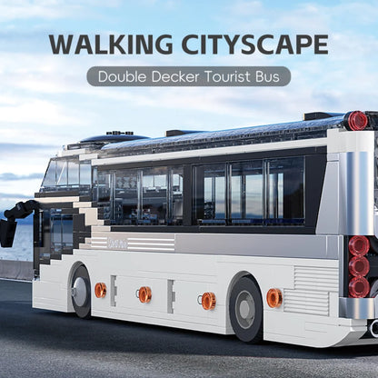 Xbert ZY66034 The Double Decker Tourist Bus