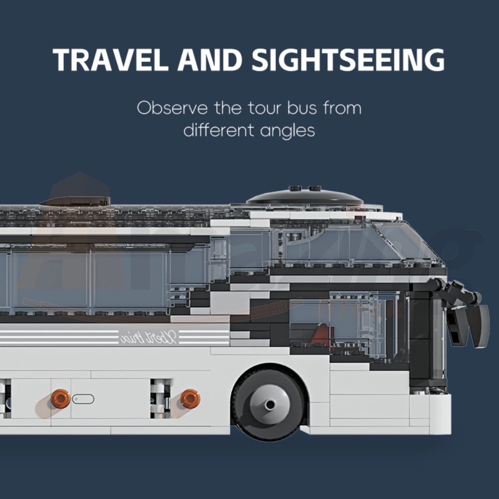 Xbert 66034 The Double Decker Tourist Bus