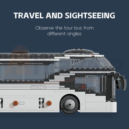 Xbert 66034 The Double Decker Tourist Bus