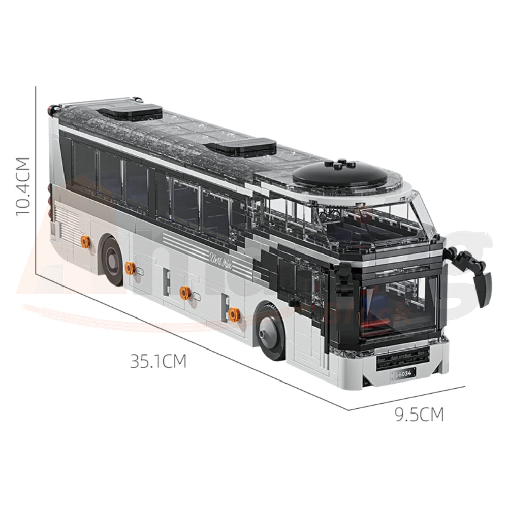 Xbert 66034 The Double Decker Tourist Bus