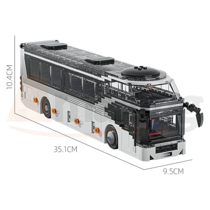 Xbert 66034 The Double Decker Tourist Bus