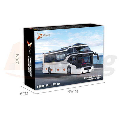 Xbert 66034 The Double Decker Tourist Bus