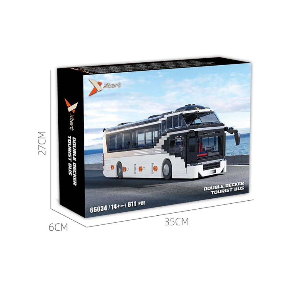 Xbert ZY66034 The Double Decker Tourist Bus