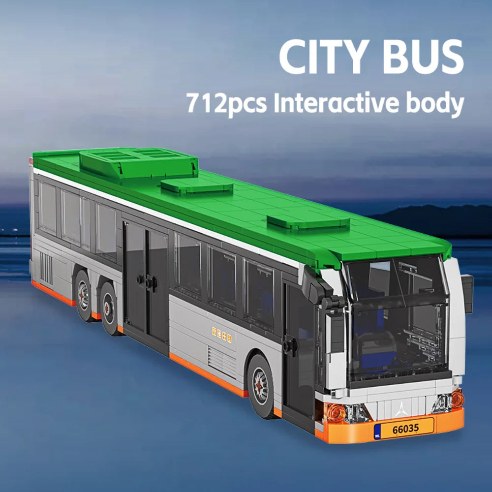 Xbert ZY66035 The City Bus
