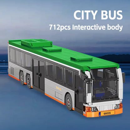 Xbert ZY66035 The City Bus