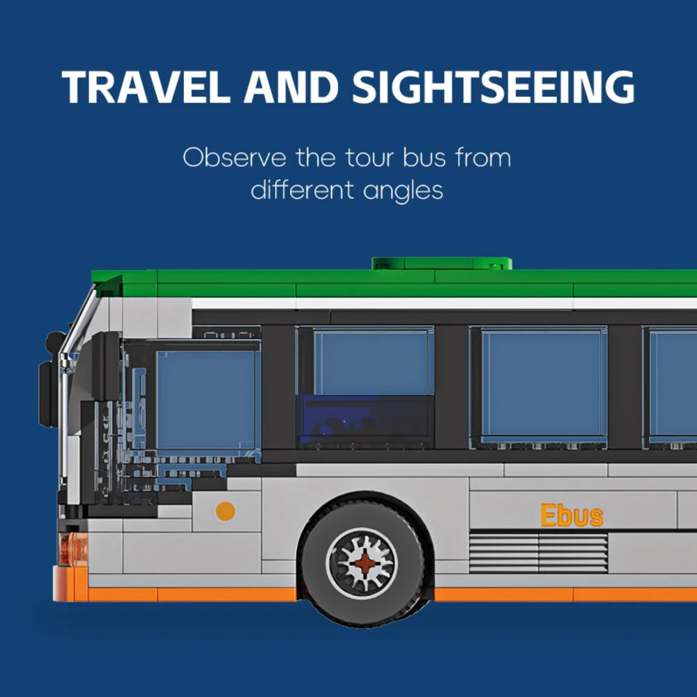 Xbert ZY66035 The City Bus