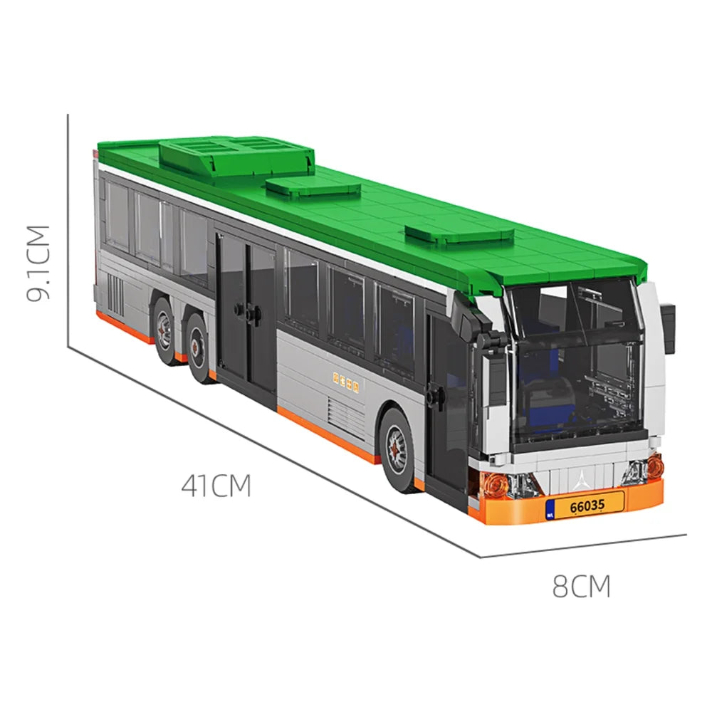 Xbert ZY66035 The City Bus