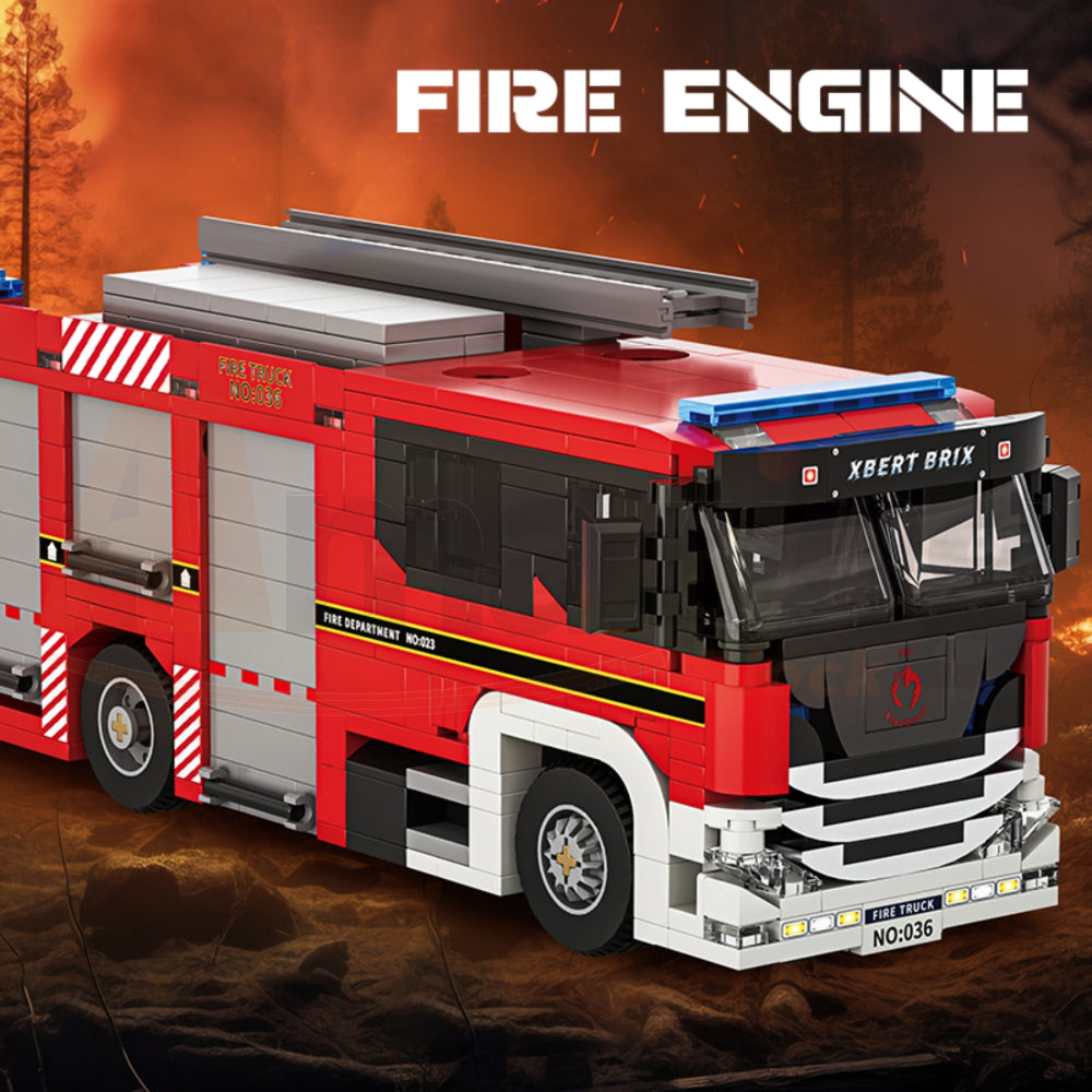 Xbert 66036 The Fire Engine