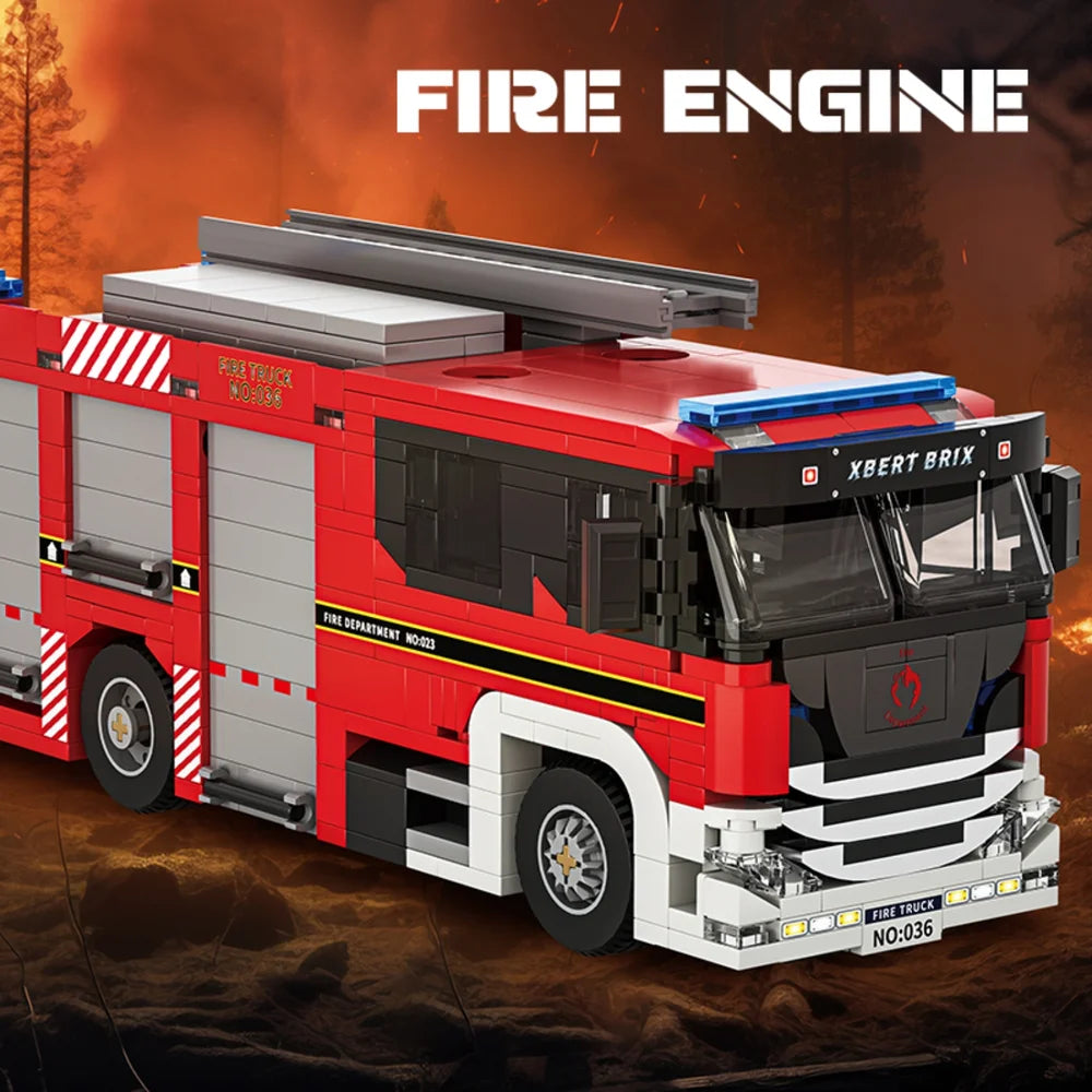 Xbert ZY66036 The Fire Engine