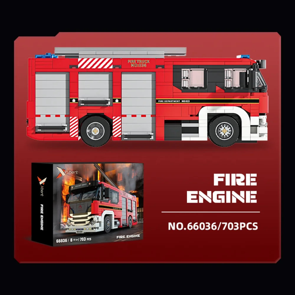 Xbert ZY66036 The Fire Engine