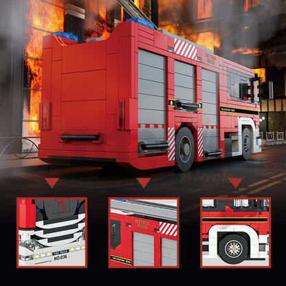 Xbert 66036 The Fire Engine