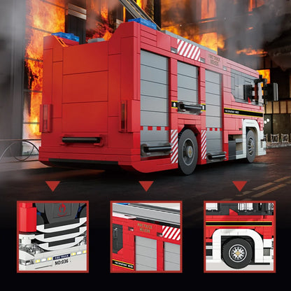 Xbert ZY66036 The Fire Engine