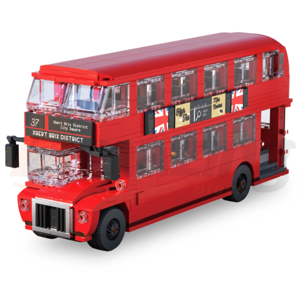 Xbert 66037 The Vintage British Double-Decker Bus
